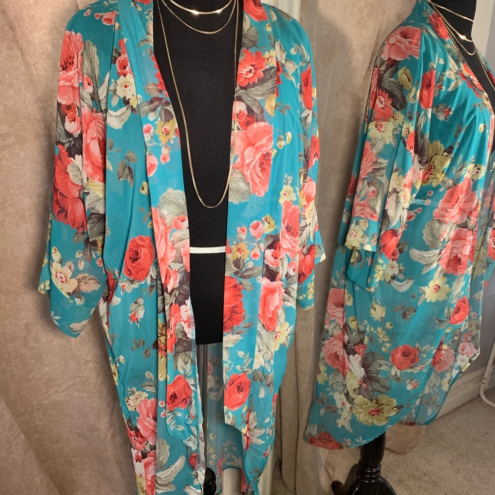 Floral Kimono